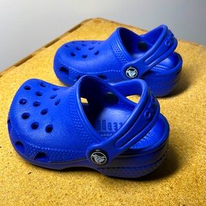 Infant crocs